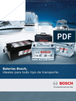Catalogo Baterias Bosch Caracteristicas Ventajas Beneficios Codigos Capacidades Distintas Aplicaciones