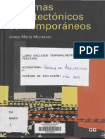 Sistemas arquitectónicos contemporáneos de Josep Maria Montaner