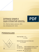 ZAT - PADAT - 4 Difraksi Sinar X