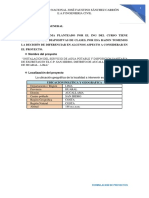 Trabajo de Formulacion de Proyectos PDF