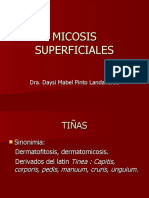 MICOSIS SUPERFICIALES