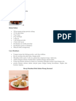 Resep Membuat Roti Ketawa PDF