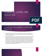 América Latina Del Siglo 19