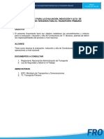 Lineamiento de Evaluación, Inducción y Alta de Conductores T1 Terceros