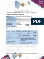 Activity Guide and Evaluation Rubrics - Task 1 - Initial Activity