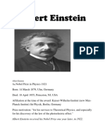 Albert Einstein Project