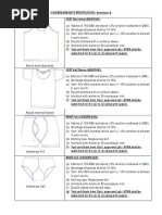 Innerwear Fabric Specifications