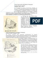 Teorías sobre la formación del relieve uruguayo