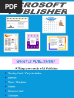 Intro To Publisher