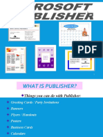 Intro To Publisher