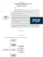 Esquema de Juicio de Usucapion PDF