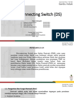 Disconnecting Switch Pemisah