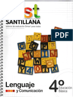 Test Santillana - 4° Básico Lenguaje.pdf