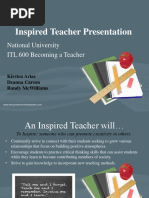 ITL 600 Group Presentation Week 3.ppt