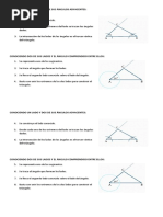 Conociendo Un Lado y Dos de Sus Ángulos Adyacentes