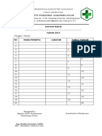 Format Daftar Hadir (Fix)