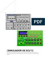 Simulador de ECU S V.1.3