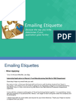 Emailing Etiquette: Because The Way You Write, Determines If Your Application Goes Further