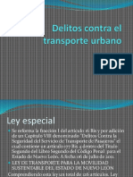 Ley transporte Nuevo León