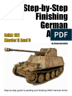 Step-by-Step Finishing German Armor: SDKFZ 132 Marder II Ausf D
