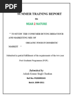 Download Organic Food Project Final by abhay1200 SN42778404 doc pdf