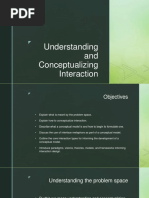Understanding and Conceptualizing  Interaction