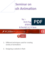 Flash Animation: Seminar On