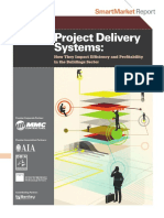 Research Project Delivery Systems SmartMarket PDF
