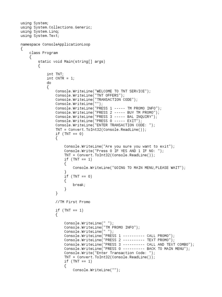 C# | PDF | Computer Libraries | Computer Programming