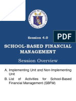 DepEd FMOM PPT SESSION 4 School Based Financial Management