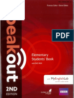 Speakout 2ed Elementary SB PDF