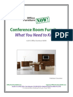 Conference Room Furniture: What You Need To Know