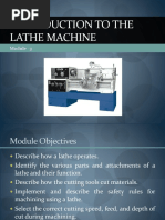 Introduction To The Lathe Machine-M3 - A