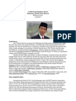 Analisis Kepemimpinan Jokowi 