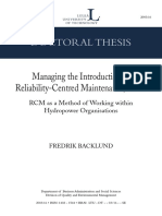 Tesis Doctoral_Managing the Introduction of RCM_2003