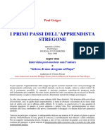I Primi Passi Dell'apprendista Stregone - Paul Gregor PDF