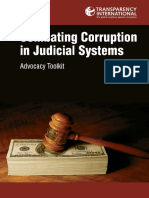 Combating Judicial Corruption through Strategic Advocacy
