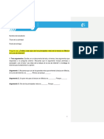 Modulo 5 Semana 2 Escribir Con Argumentos - Archivo de Trabajo