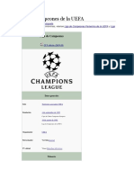 Liga de Campeones de La UEFA4t5r PDF