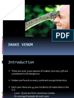 Snake Venom Explained