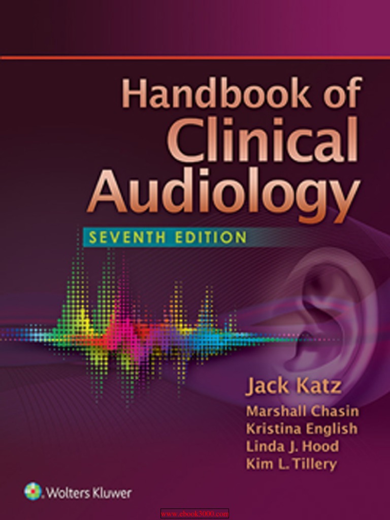 Handbook - of - Clinical - Audiology Libro de Katz PDF | PDF ...