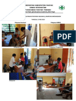 Dokumentasi Pelayanan Posyandu Rajawali Tanggal 13 Mei 2019