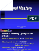 Personal Masteri FKM