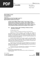 UN Resolution on Rohingya