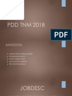 PDD TNM 2018
