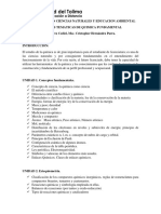 Química Fundamental - Nucleos Tematícos