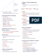 Emotions and Stress Reviewer