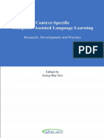 Jeong-Bae Son - Context-Specific Computer-Assisted Language Learning_ Research, Development and Practice