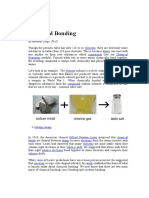 Chemical Bonding: by Anthony Carpi, PH.D