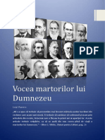 Vocea Martorilor Lui Dumnezeu